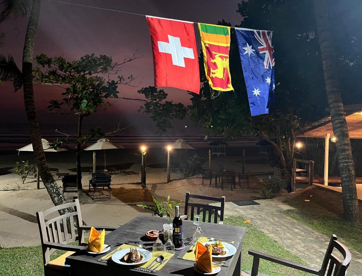 Aussie Swiss Weligama Hotel Exterior foto